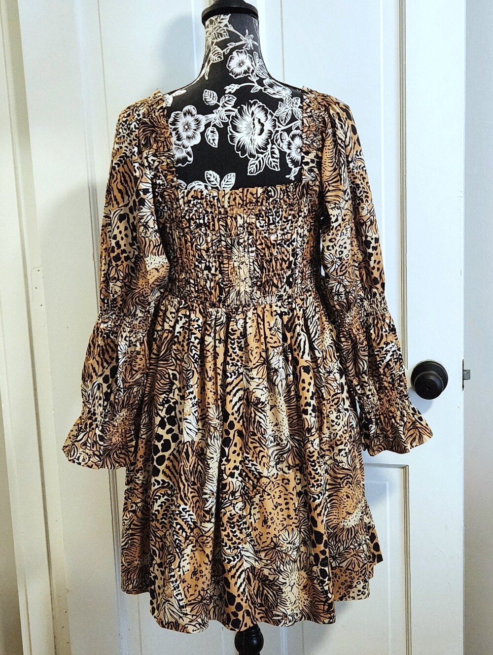🐆HTF Lilly Pulitzer🐆 - Beyonica Long Sleeve Dress - Picture 2 of 15